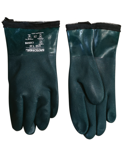 GANTS TENUE INSECTES PIQUEURS TAILLE 10 N.M VERTS OU ROUGES