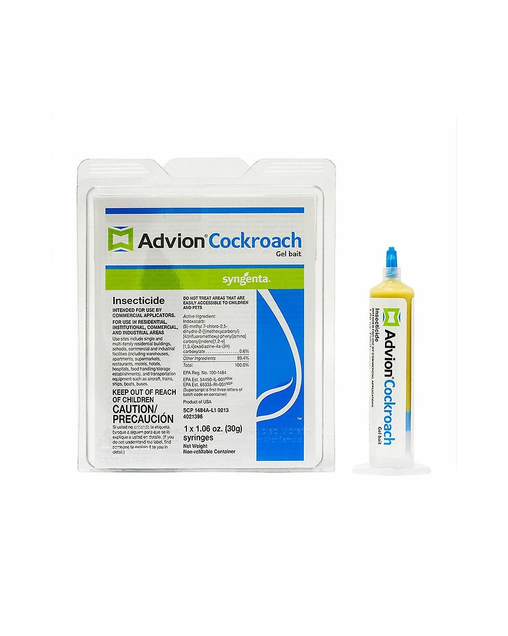 cartouche de gel advion cockroach