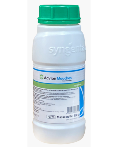 ADVION MOUCHE GRANULE 500G