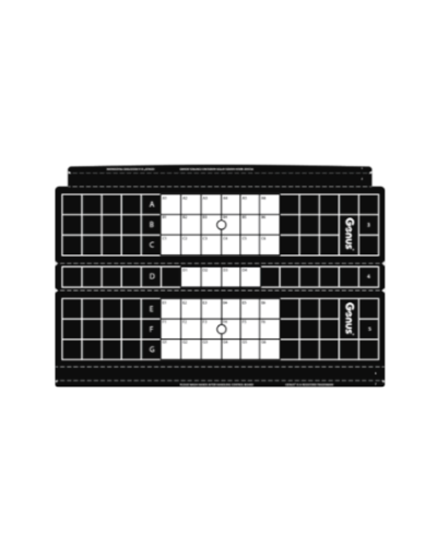 PLAQUE GLU NOIRE EASYCOUNT lot de 15