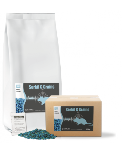 SORKIL G GRAINS SACHET DE 100G 